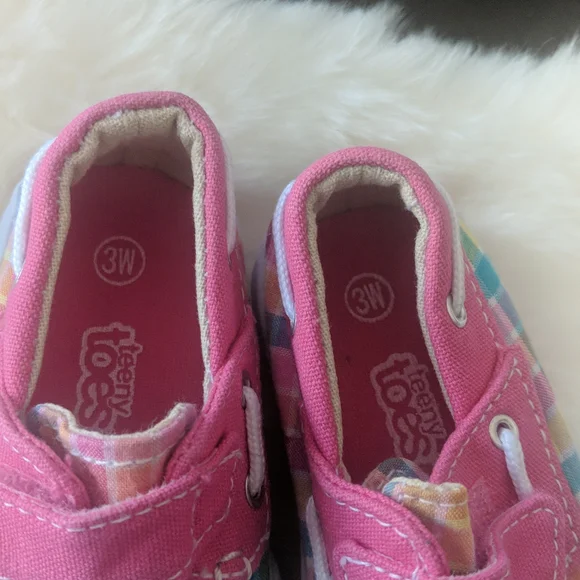 Baby Girl Boat Shoes - Picture 2 of 7